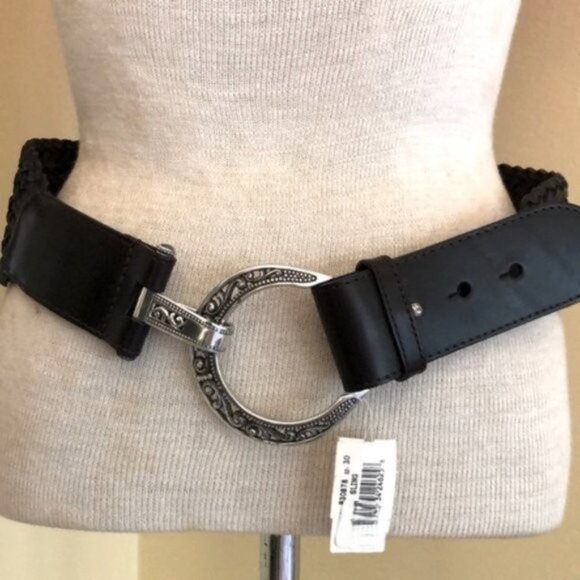 Brighton Chocolate Brown French Sling Belt - Picture 1 of 4